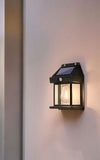 888 Solar Tungsten Filament Lamp – Outdoor Intelligent Induction Wall Lamp For Courtyard, Garden, Villa Lighting, And Night Light