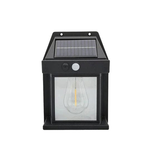 888 Solar Tungsten Filament Lamp – Outdoor Intelligent Induction Wall Lamp For Courtyard, Garden, Villa Lighting, And Night Light