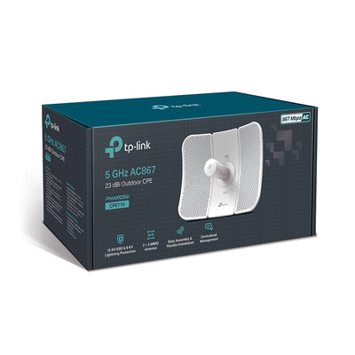 TP-Link CPE710 New 5GHz AC 867Mbps 23dBi Outdoor CPE (RAMADAN OFFER)