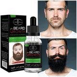 Aichun Beauty Organic Men Beard Growth Oil Concave Naturals Beard Oil 35 Ml
