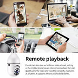 Cctv – 1080p Full Hd Cctv Camera -cctv Camera Wifi – Wifi Smart Camera – Wifi Camera -home Security Camera – Smart Camera Wifi – Cctv Wifi – Wifi Camera Bulb Socket – Security Camera For Home Wifi – Camera Cctv – Security Camera – Security Camera