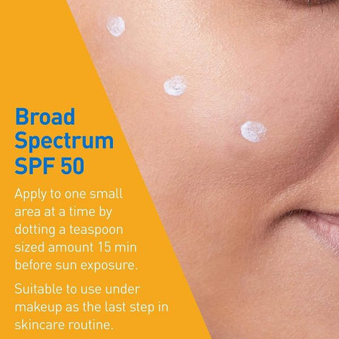 Cerave Hydrating Mineral Sunscreen Spf 50 | 100 Ml – Cerave Hydrating Sunblock | Broad Spectrum Spf 50
