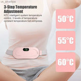 Digital Period Pad Heating And Vibrating For Healing Period Cramps – Women’s Care Pin Relief With 3 Heat Levels And 4 Mode