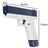 Electric Water Gun Toys Summer Outdoor Beach Large-capacity Fun Firing Swimming Pool Adult Boys Shooting Game Toy – Random Color