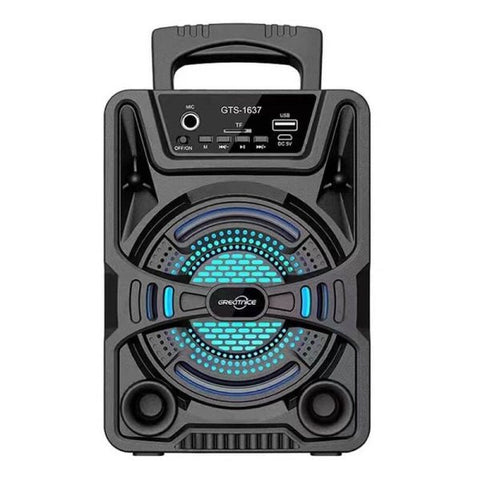 Outdoor Speaker Karaoke With Wired Microphone