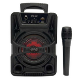 Outdoor Speaker Karaoke With Wired Microphone