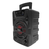 Outdoor Speaker Karaoke With Wired Microphone