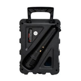 Outdoor Speaker Karaoke With Wired Microphone
