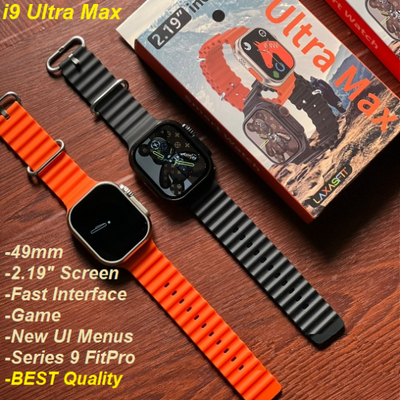 I9 Ultra Max Bluetooth Ip67 Rated Waterproof Smart Watch (random Color)