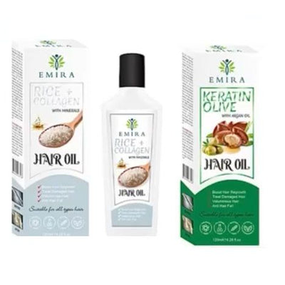 Original Rice Collagen Hair Treatment by Emira