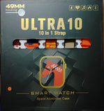 Ultra 10 Smartwatch | 10 in 1 Series 8 big 2.0′ HD Screen