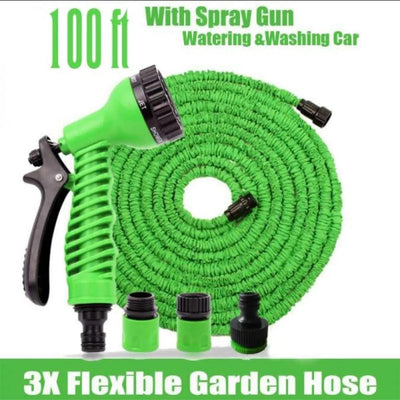 Magic Hose Pipe 100 Ft | Random Colors