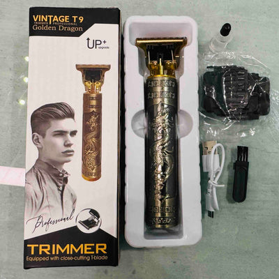 Professional T9 Trimmer I Hair And Beard Trimmer | Semi Metal