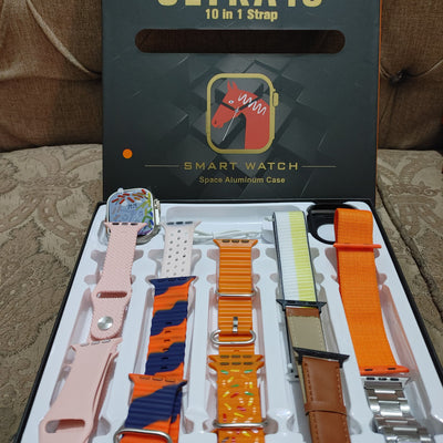 Ultra 10 Smartwatch | 10 in 1 Series 8 big 2.0′ HD Screen