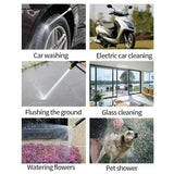 Metal High-Pressure Adjustable Nozzle Water Spray Gun | Durable for Multiple Uses