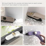 Multi-Function Rotating Crevice Cleaning Brush, 360° Deep |Clean for Hard-to-Reach Gaps | Ideal for Home, Kitchen & Bathroom