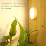 Intelligent Motion Sensor LED Light - USB Rechargeable & Adjustable