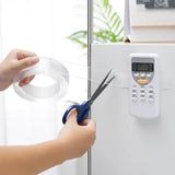 Nano Tape | 3M Double-Sided Transparent Tape | Reusable, Washable & Traceless Gel Grip for Home & Office