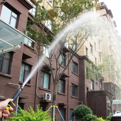 Metal High-Pressure Adjustable Nozzle Water Spray Gun | Durable for Multiple Uses