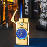 Beautiful Refillable Fancy Watch Lighter | Best Quality Watch Lighter | Metal Lighter ( Random Color )