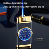 Beautiful Refillable Fancy Watch Lighter | Best Quality Watch Lighter | Metal Lighter ( Random Color )