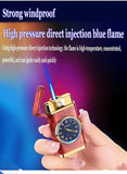 Beautiful Refillable Fancy Watch Lighter | Best Quality Watch Lighter | Metal Lighter ( Random Color )