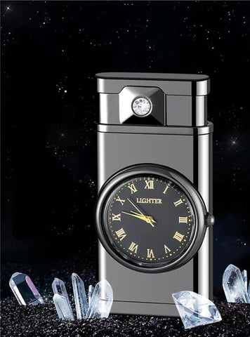 Beautiful Refillable Fancy Watch Lighter | Best Quality Watch Lighter | Metal Lighter ( Random Color )