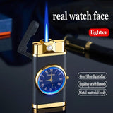 Beautiful Refillable Fancy Watch Lighter | Best Quality Watch Lighter | Metal Lighter ( Random Color )