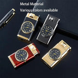 Beautiful Refillable Fancy Watch Lighter | Best Quality Watch Lighter | Metal Lighter ( Random Color )
