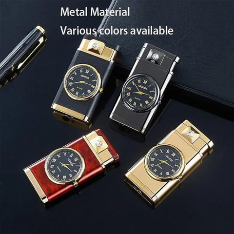 Beautiful Refillable Fancy Watch Lighter | Best Quality Watch Lighter | Metal Lighter ( Random Color )