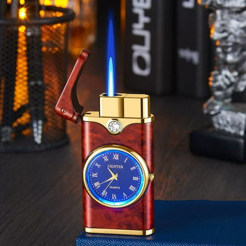 Beautiful Refillable Fancy Watch Lighter | Best Quality Watch Lighter | Metal Lighter ( Random Color )