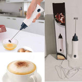 White Electric Rechargeable Coffee Beater – Versatile Milk, Mixing Machine ,juice, Coffee, And Egg Foamer, Ideal For Kitchen Accessories. Portable And Lightweight, Perfect For Cappuccino, Latte, Baking, And Smoothies.